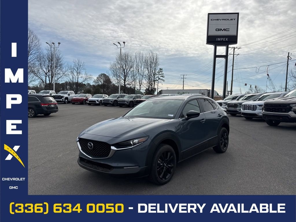 Used 2025 MAZDA CX-30 AWD 2.5 S w/ Preferred Package image 1