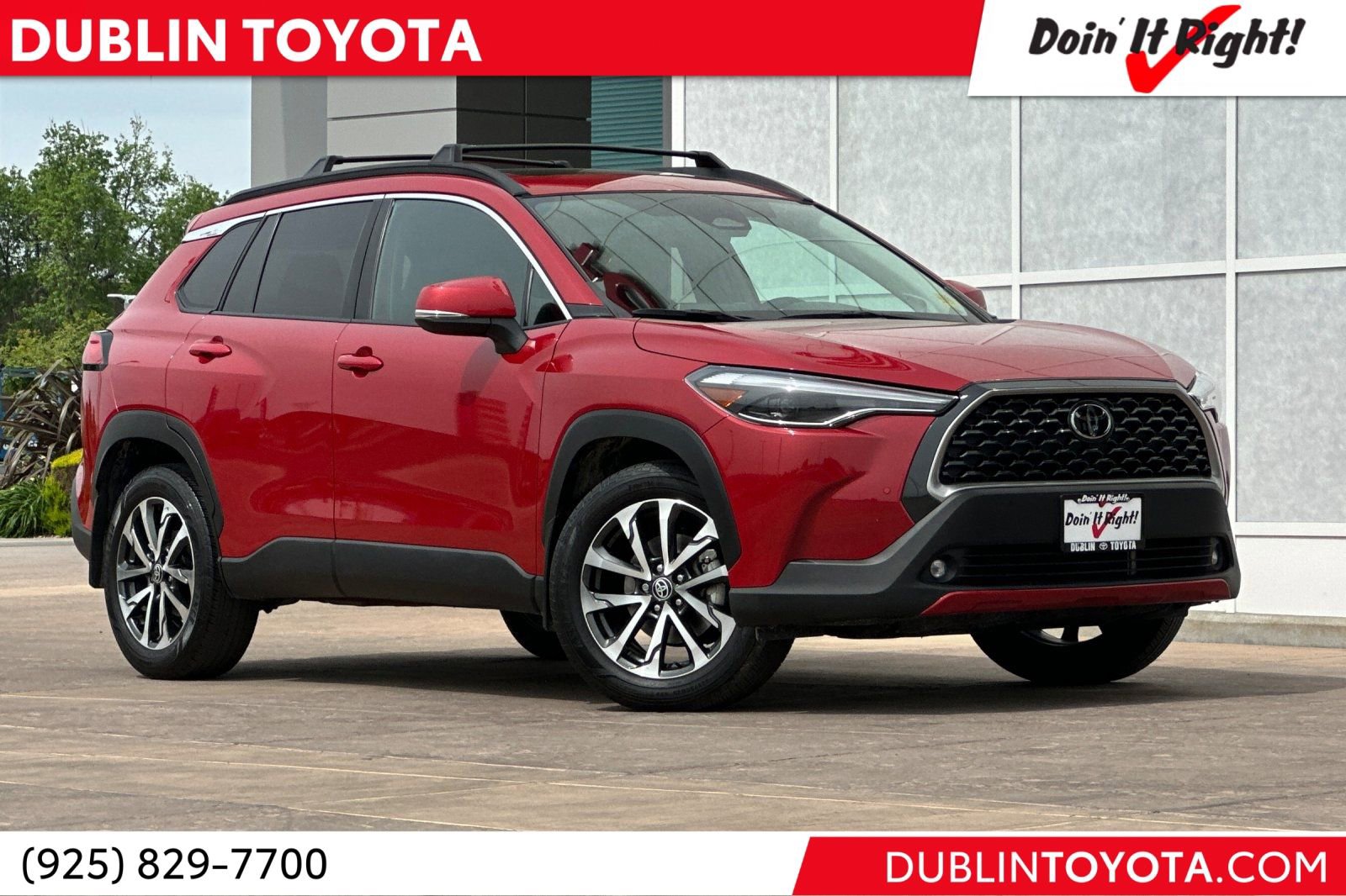 Certified 2024 Toyota Corolla Cross XLE w/ Convenience Package