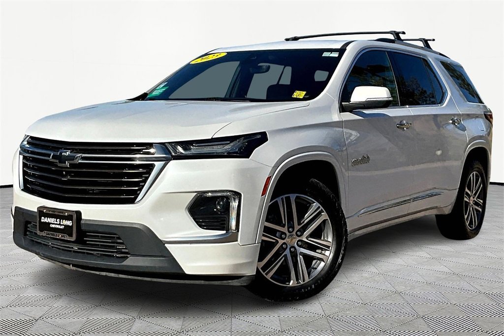 Used 2023 Chevrolet Traverse High Country w/ LPO, Floor Liner Package