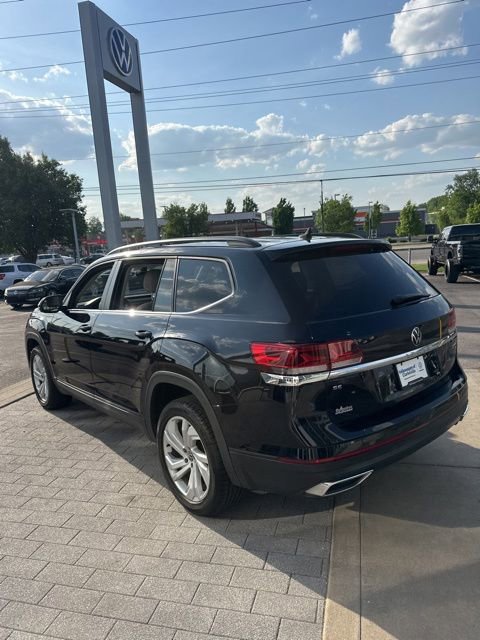Used 2022 Volkswagen Atlas SE AWD/4WD image 12