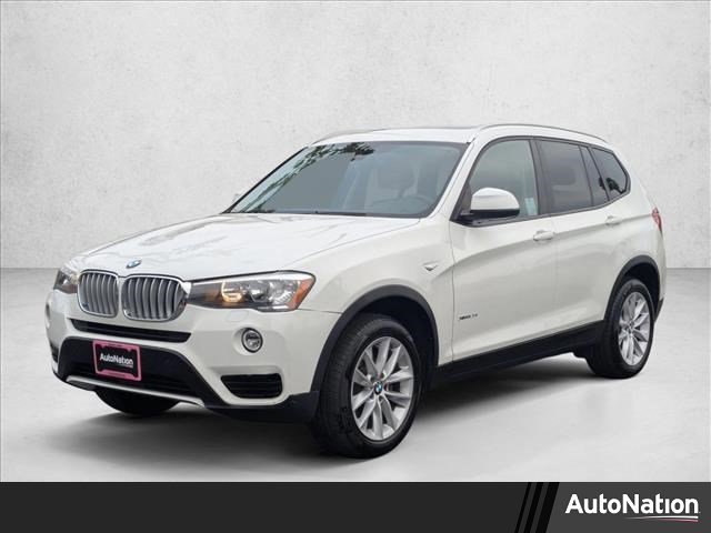 Used 2017 BMW X3 xDrive28i