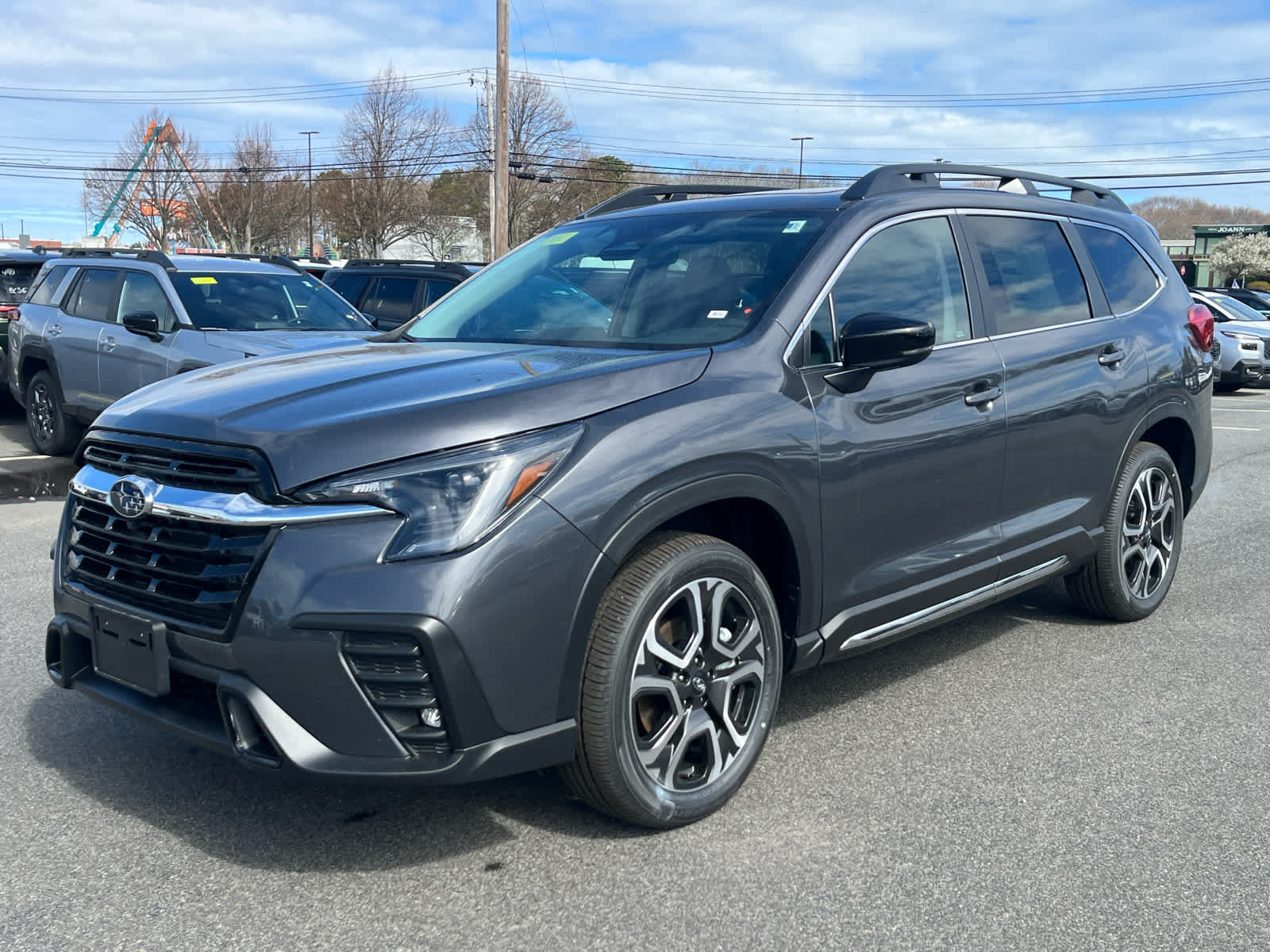 New 2026 Subaru Ascent Limited AWD/4WD image 3