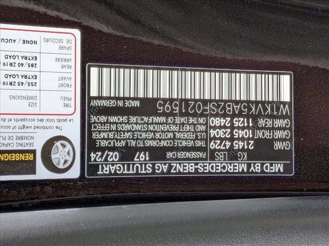 Certified 2025 Mercedes-Benz SL 43 AMG AMG SL 43 image 23