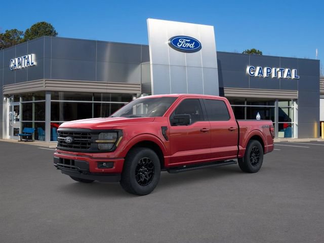 New 2026 Ford F150 XLT w/ Equipment Group 302A MID