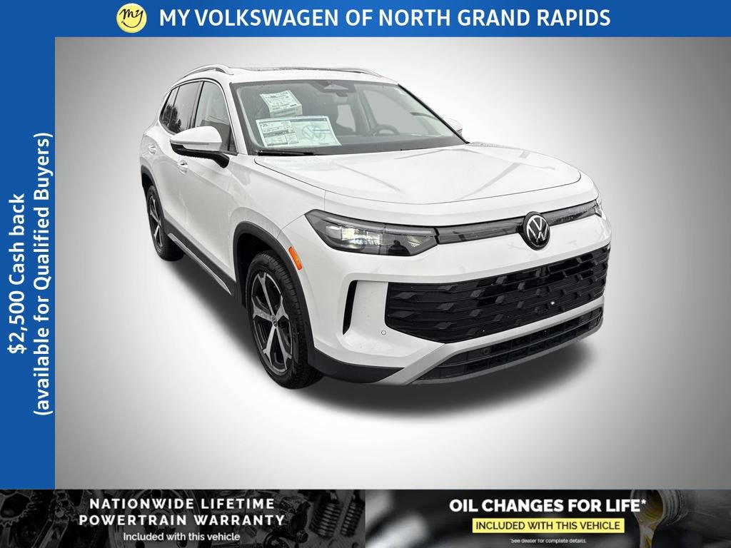 New 2026 Volkswagen Tiguan SE AWD/4WD image 1
