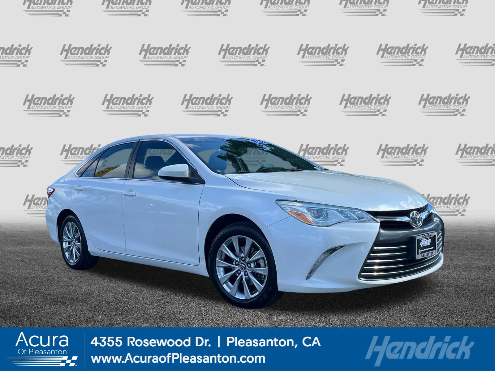 Used 2015 Toyota Camry XLE