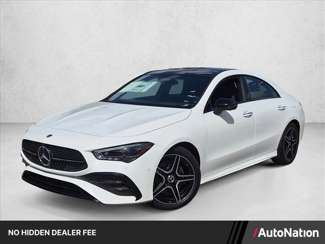 New 2026 Mercedes-Benz CLA 250 4MATIC image 1