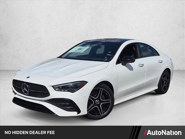 New 2026 Mercedes-Benz CLA 250 4MATIC