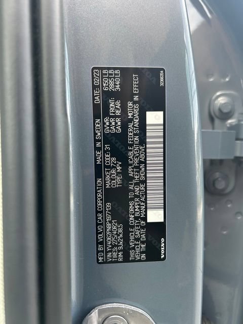 Certified 2023 Volvo XC90 B6 Plus AWD/4WD image 28