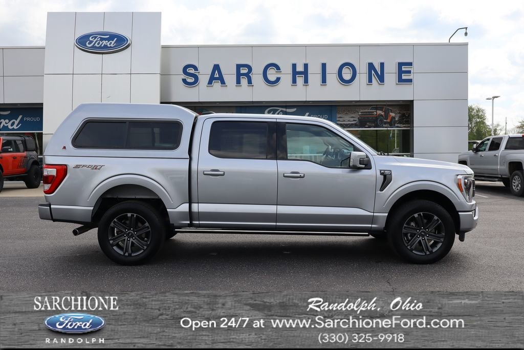 Used 2023 Ford F150 Lariat w/ Equipment Group 502A High