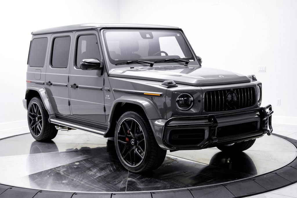 Used 2022 Mercedes-Benz G 63 AMG 4MATIC image 3