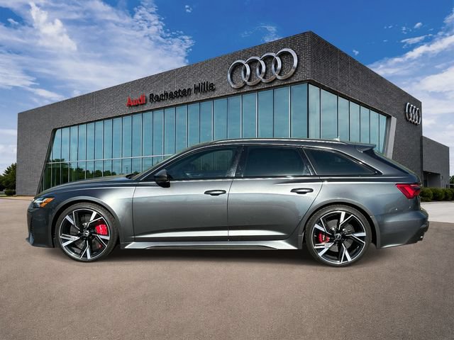 Used 2021 Audi RS 6 AWD/4WD image 2