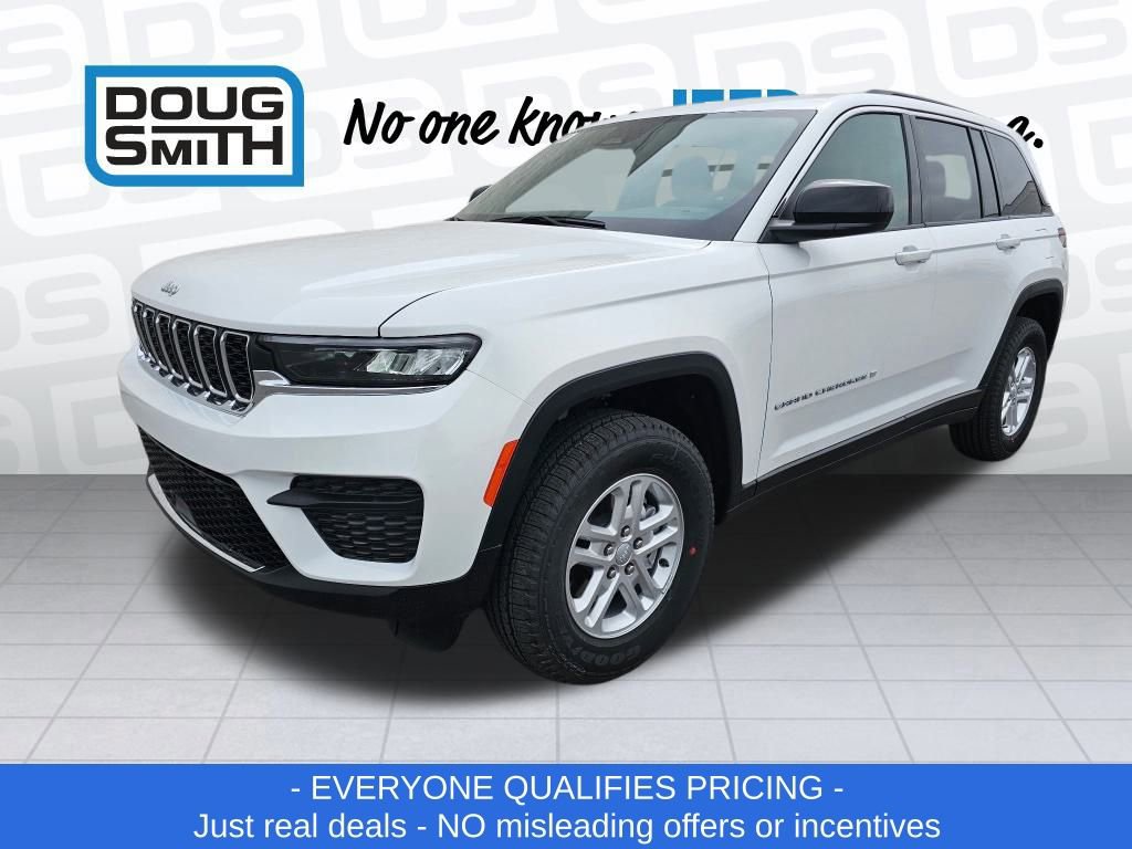 New 2025 Jeep Grand Cherokee Laredo
