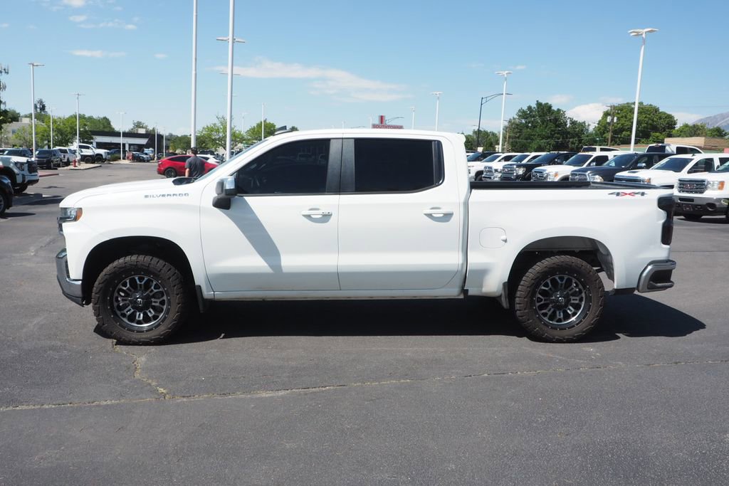 Used 2020 Chevrolet Silverado 1500 LT w/ All-Star Edition AWD/4WD image 4