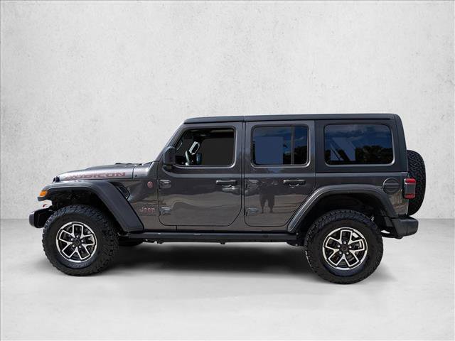 Used 2024 Jeep Wrangler Unlimited Rubicon w/ Technology Group image 9