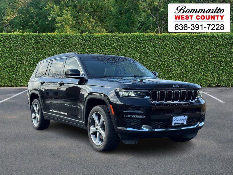 Used 2021 Jeep Grand Cherokee L Limited w/ Luxury Tech Group II