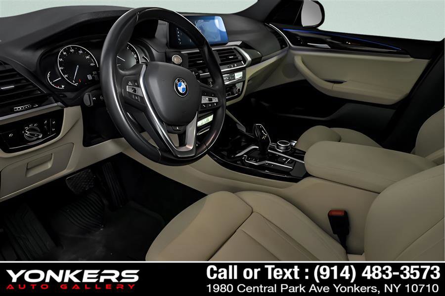 Used 2021 BMW X3 xDrive30i w/ Convenience Package AWD/4WD image 25