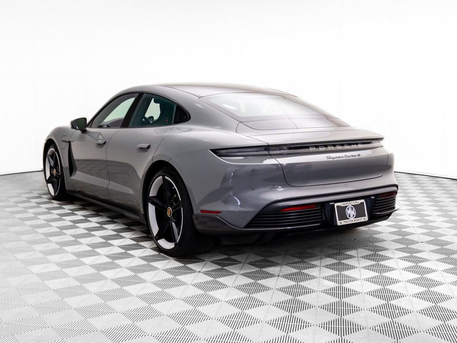 Used 2021 Porsche Taycan Turbo S image 3