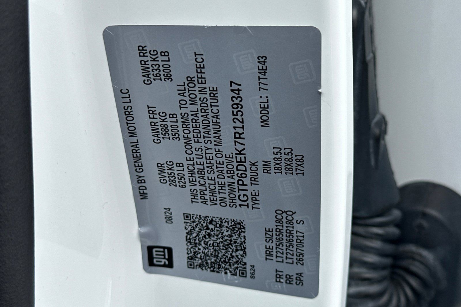 Used 2024 GMC Canyon AT4 w/ LPO, Off Road Lift Package image 56