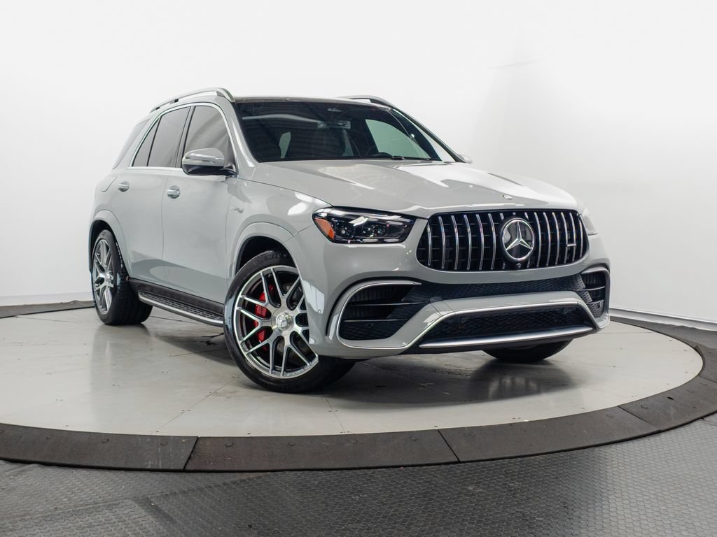 Used 2024 Mercedes-Benz GLE 63 AMG S image 1