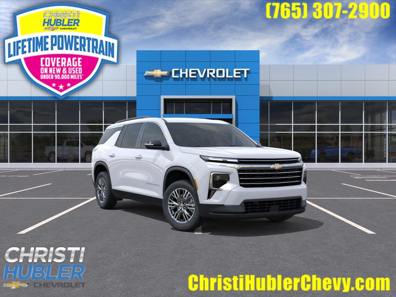 New 2027 Chevrolet Traverse LT w/ Enhanced Driving Package FWD image 1