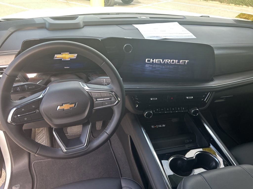 Certified 2026 Chevrolet Tahoe LT AWD/4WD image 15