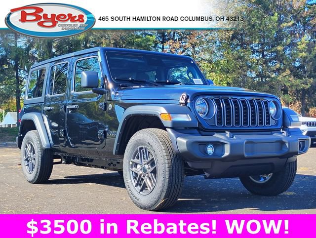 New 2026 Jeep Wrangler Sport S video 1