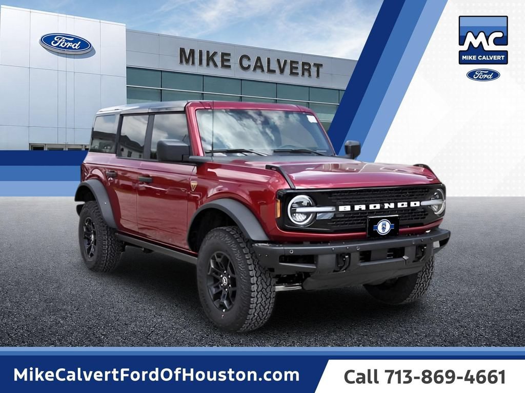 New 2026 Ford Bronco Badlands AWD/4WD image 6