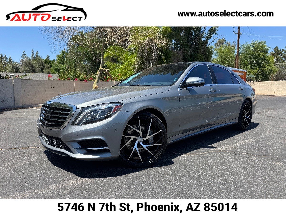 Used 2015 Mercedes-Benz S 550 Sedan w/ Sport Package