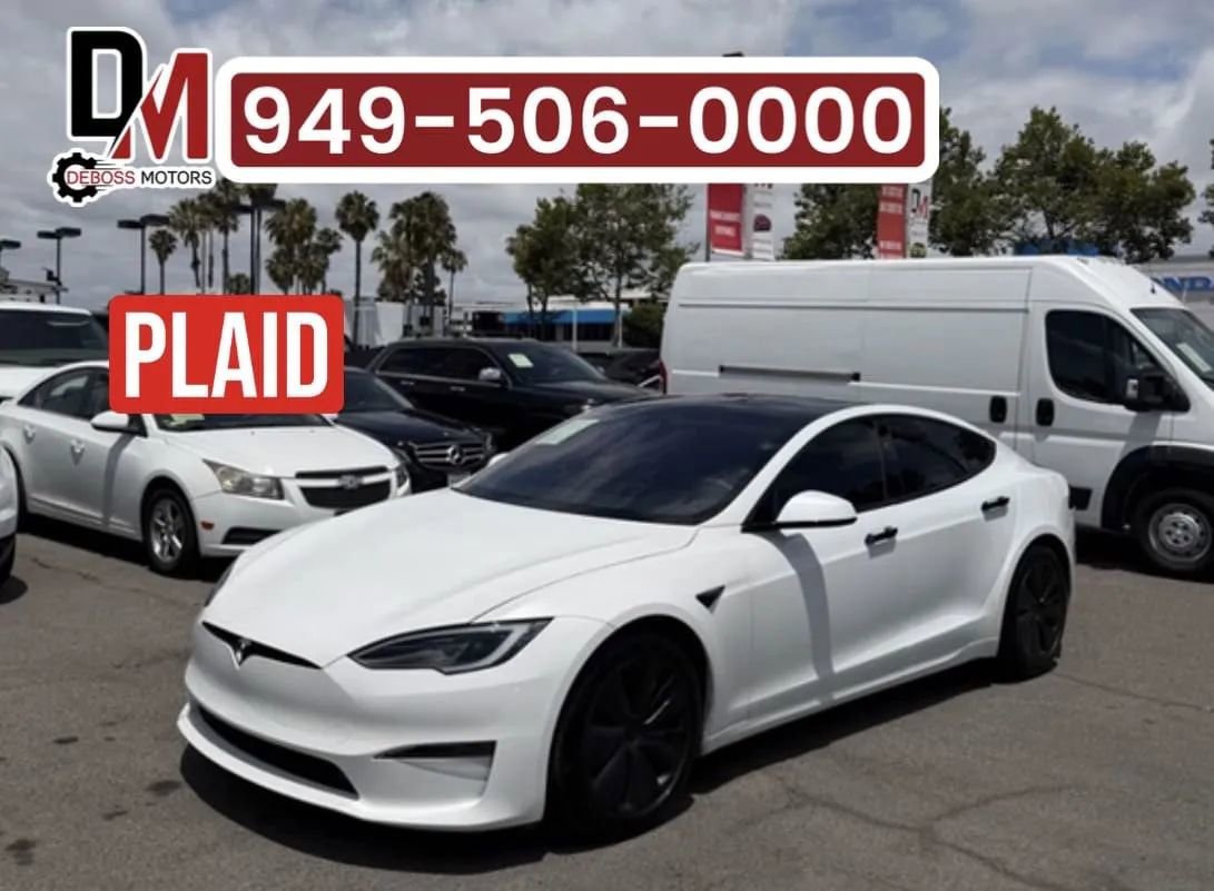 Used 2023 Tesla Model S Plaid