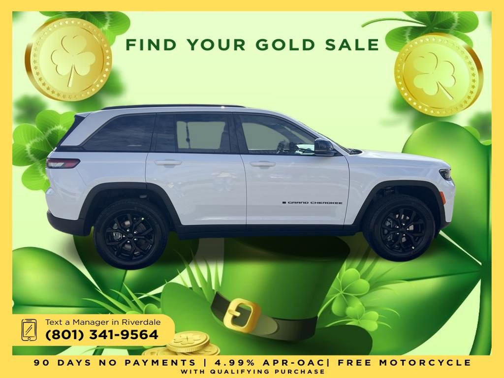 New 2026 Jeep Grand Cherokee Altitude image 6