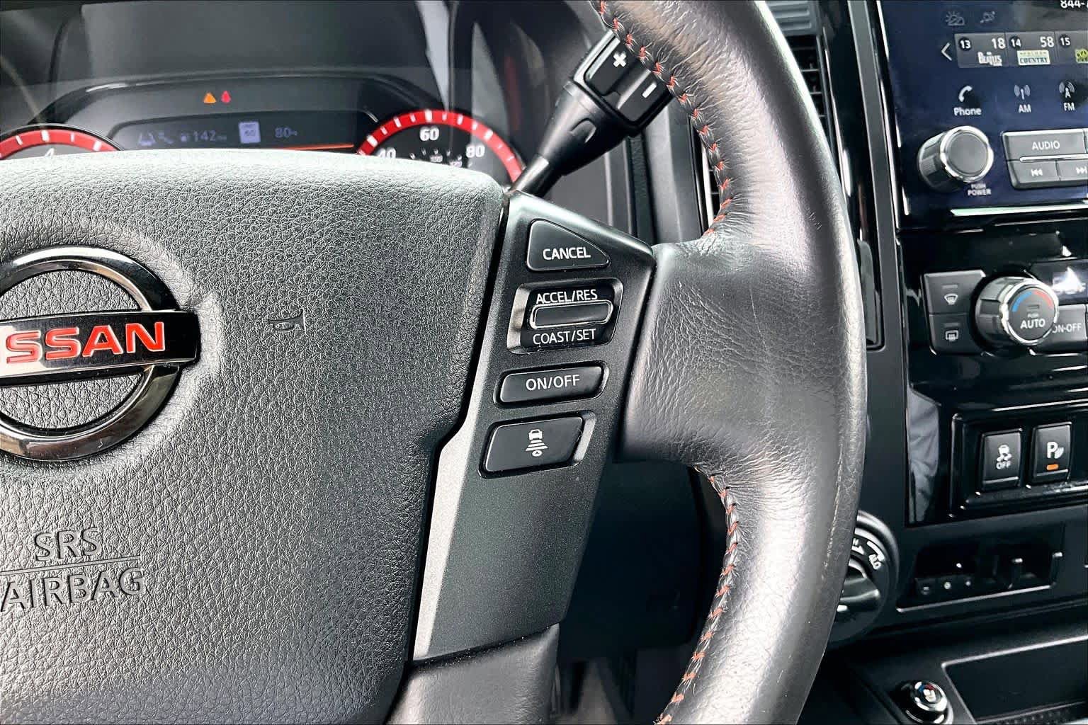 Used 2021 Nissan Titan PRO-4X w/ Pro-4x Convenience Package AWD/4WD image 23