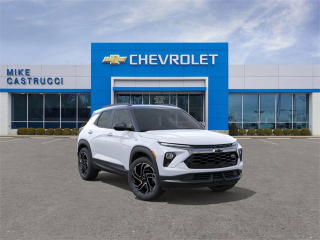 New 2026 Chevrolet TrailBlazer RS w/ Driver Confidence Package