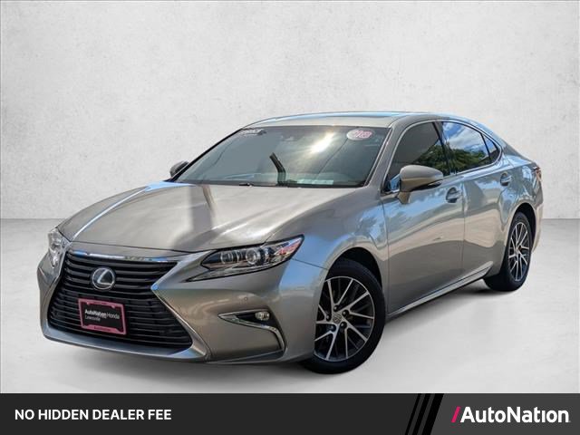 Used 2018 Lexus ES 350 w/ Luxury Package w/Wood Trim