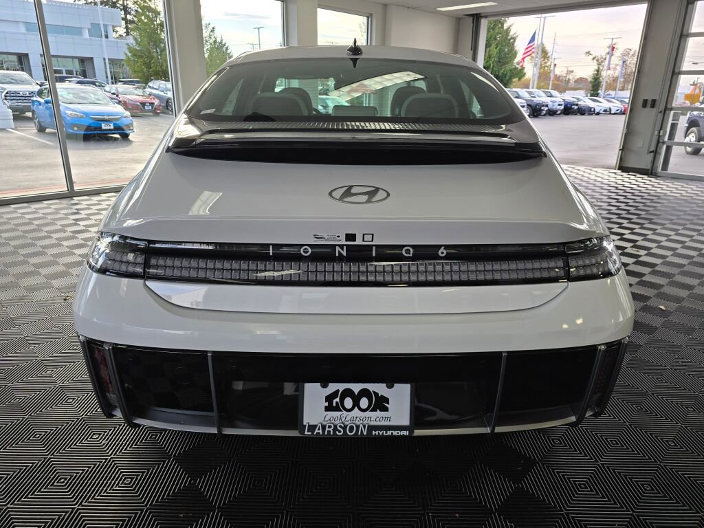 New 2025 Hyundai Ioniq 6 SEL image 5