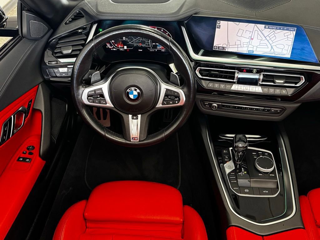 Used 2021 BMW Z4 sDrive30i w/ Premium Package RWD image 8
