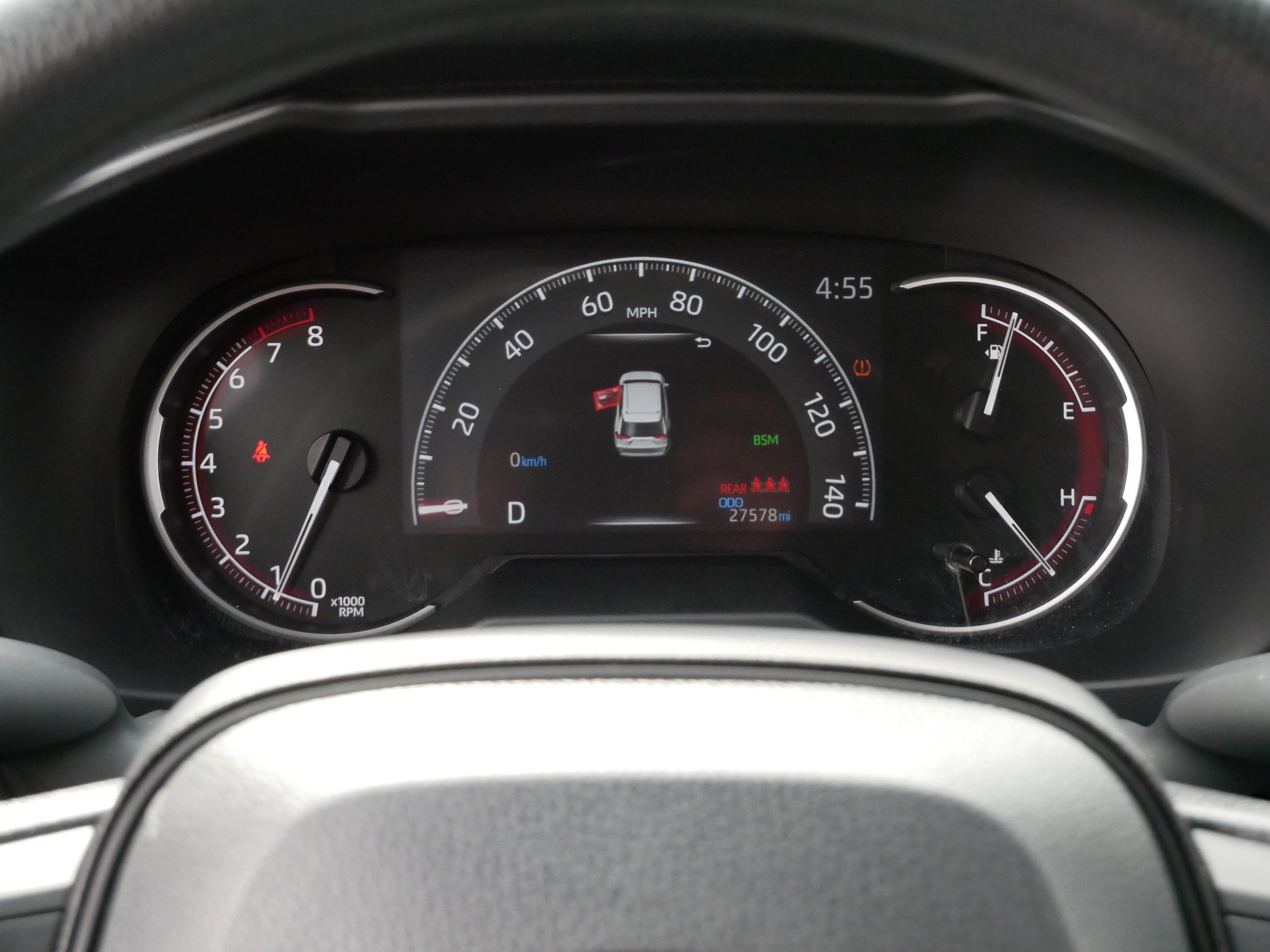 Certified 2025 Toyota RAV4 XLE FWD image 21