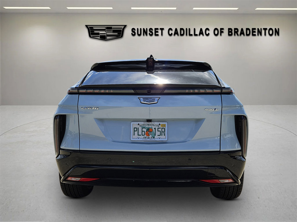 New 2025 Cadillac Lyriq Sport w/ LPO, Floor Liner Package RWD image 6