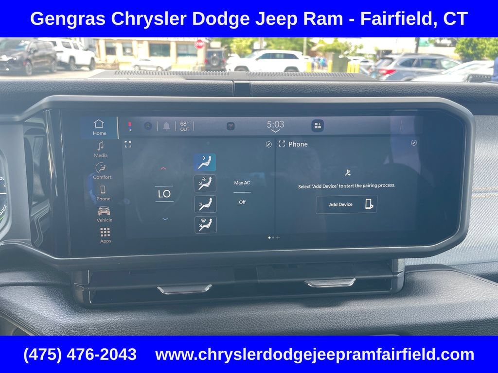 Certified 2025 Jeep Wrangler Unlimited Sport S 4xe AWD/4WD image 49