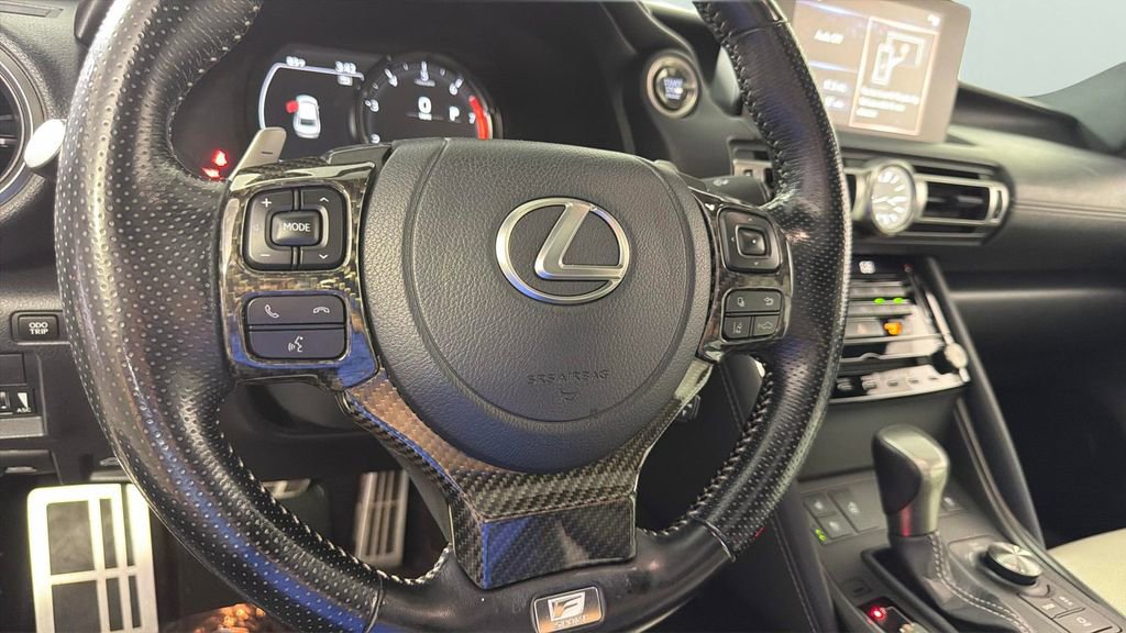 Used 2021 Lexus IS 350 F Sport w/ Accessory Package RWD image 24
