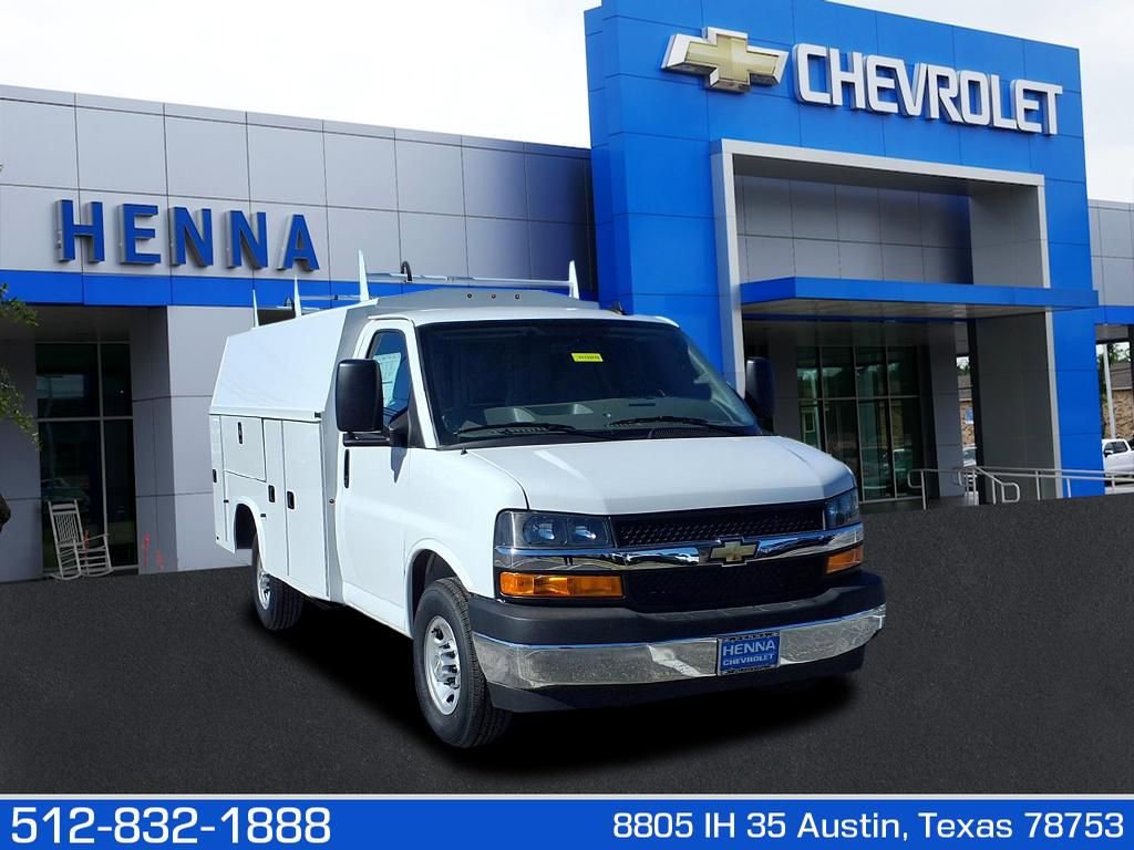 New 2025 Chevrolet Express 3500 w/ Power Convenience Package image 1