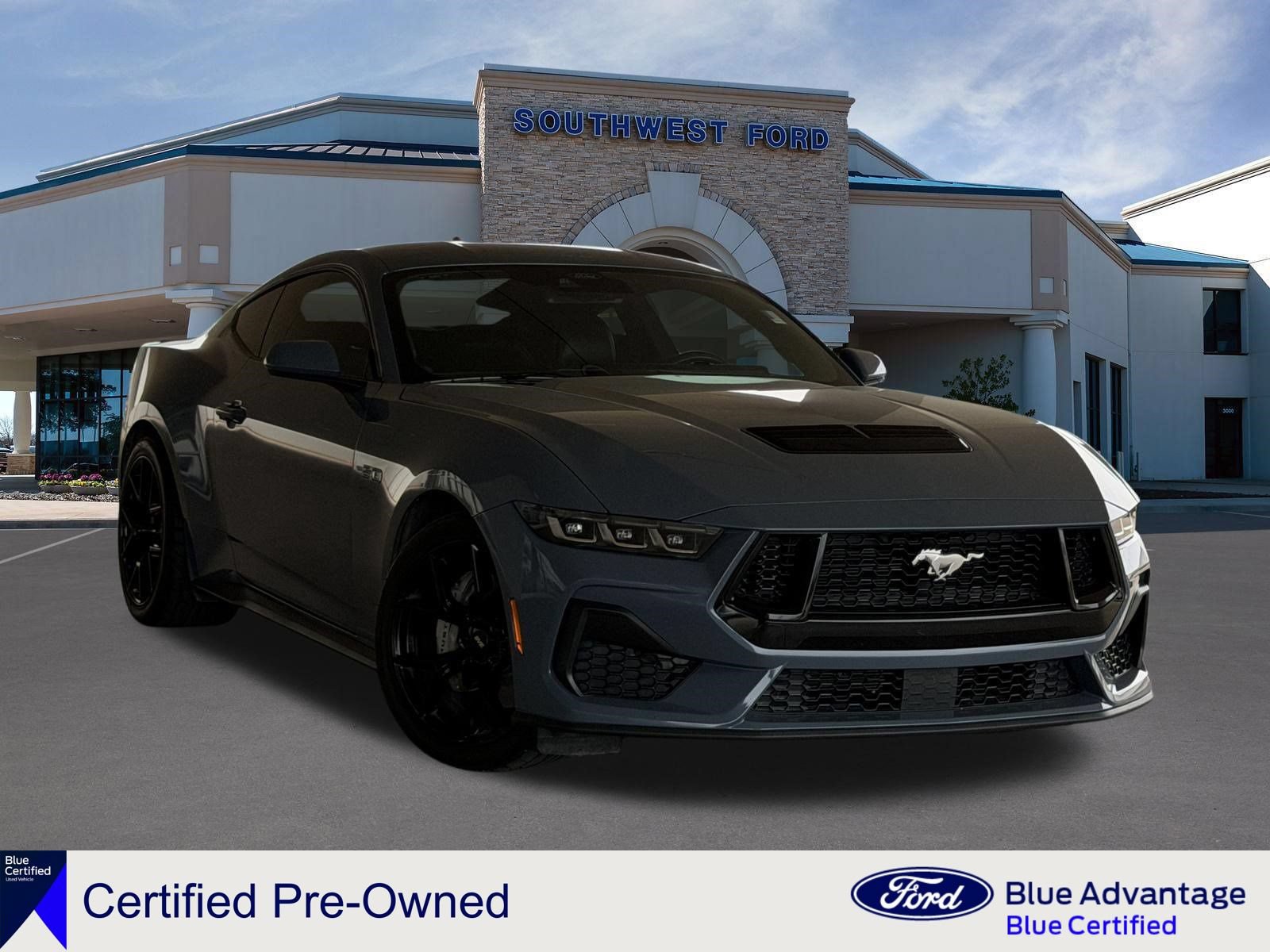 Certified 2024 Ford Mustang GT Premium RWD image 1