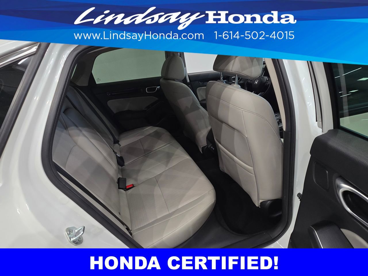 Certified 2024 Honda Civic Touring image 9