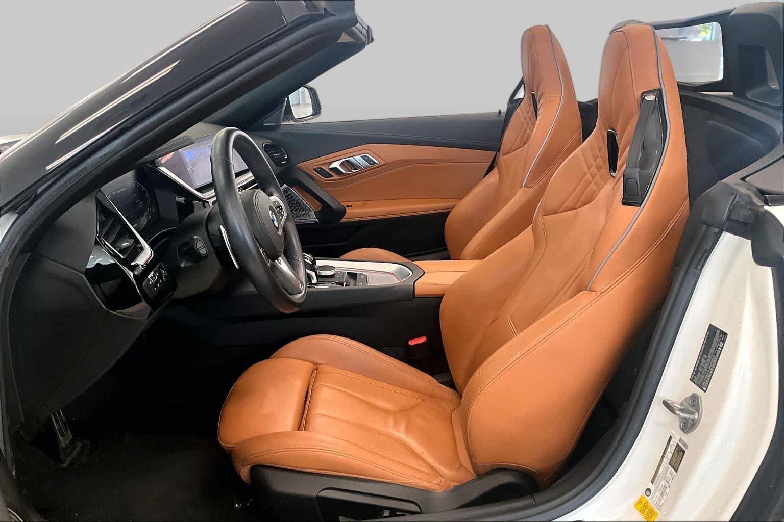 Used 2020 BMW Z4 M40i w/ Executive Package RWD image 7