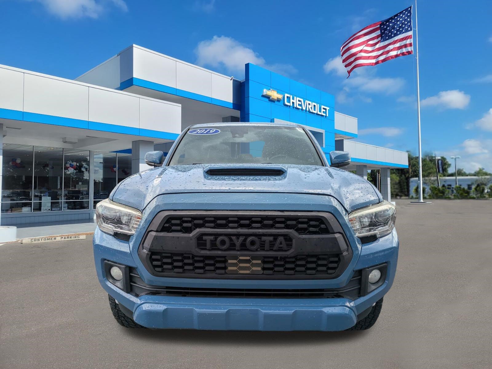 Used 2019 Toyota Tacoma TRD Sport RWD image 8
