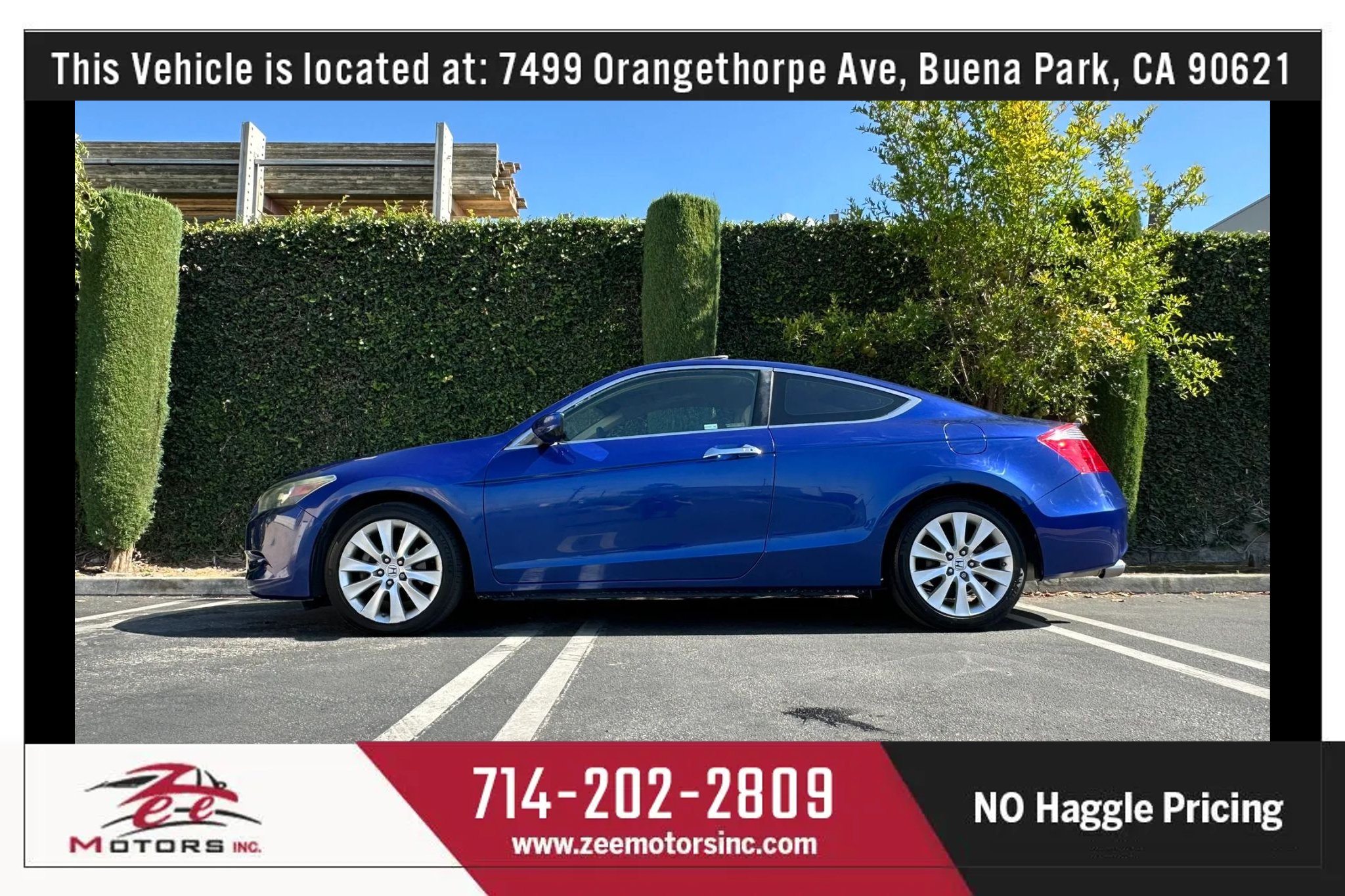 Used 2009 Honda Accord EX-L image 11