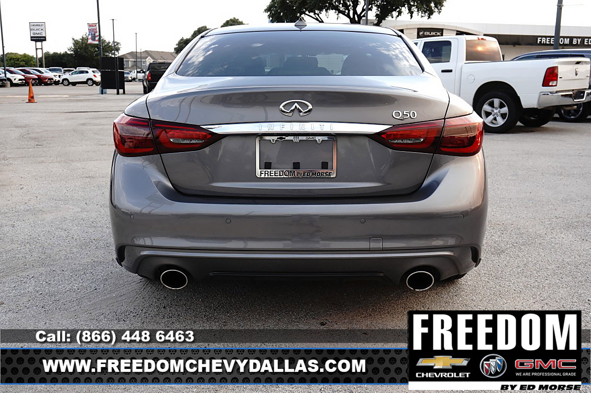Used 2023 INFINITI Q50 Luxe w/ Cargo Package RWD image 39