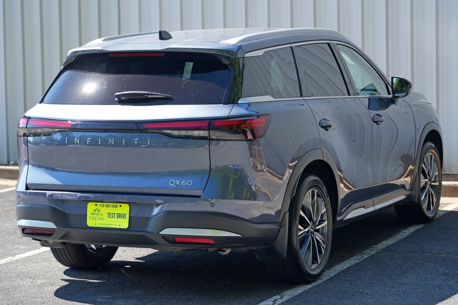 Used 2026 INFINITI QX60 Luxe w/ Cargo Package FWD image 55