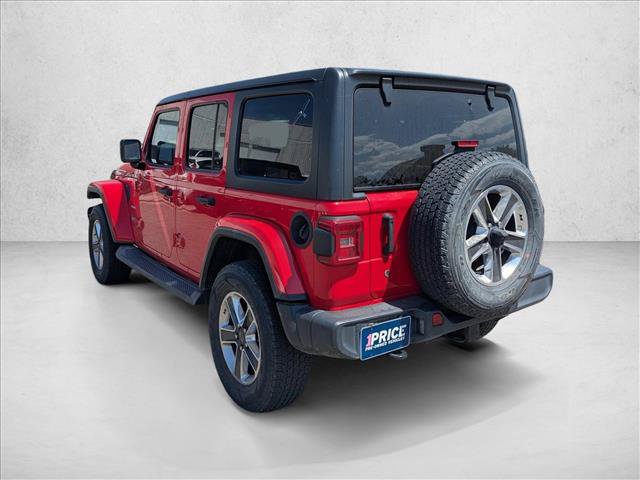 Used 2018 Jeep Wrangler Unlimited Sahara AWD/4WD image 7