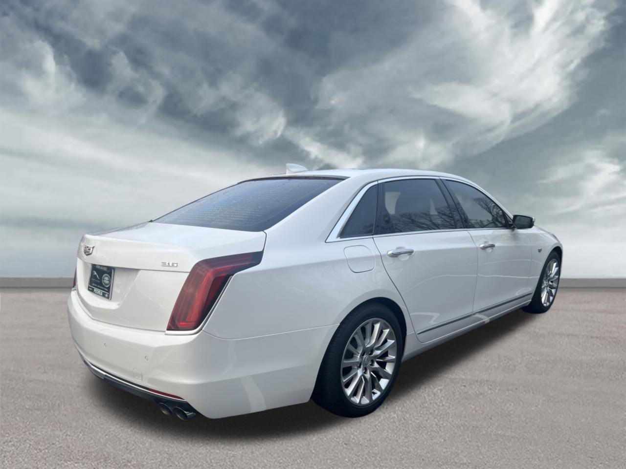Used 2018 Cadillac CT6 AWD image 5